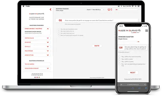 Questionnaires Démo