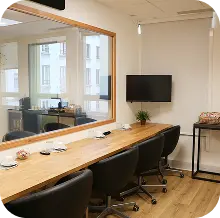 Salon client Garnier – Paris