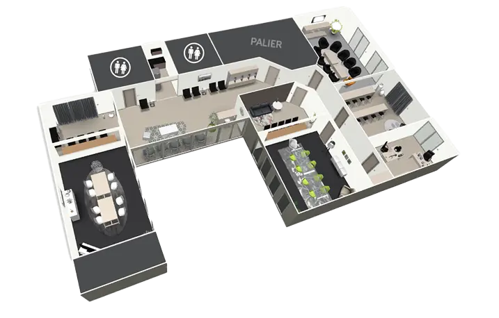 Découvrez nos salles de test, comme si vous y étiez !