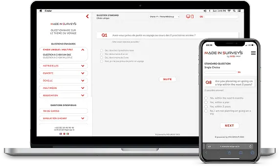 Nos Questionnaires Démo