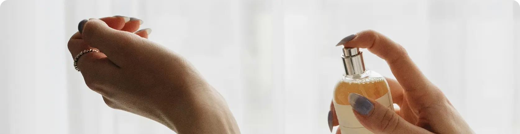 Sniff test à domicile - Parfums