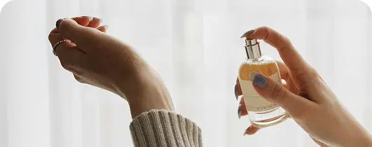 Sniff test à domicile - Parfums