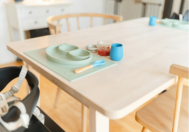 Test de produits quali quanti à domicile – Compotes pour bébé