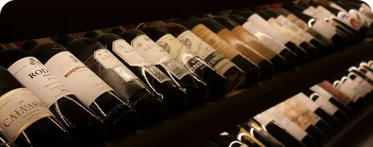 Test de produits quali-quanti en salle - Packaging de bouteilles de vin