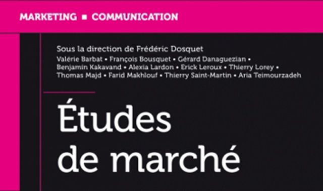 Dunod Etudes de marché